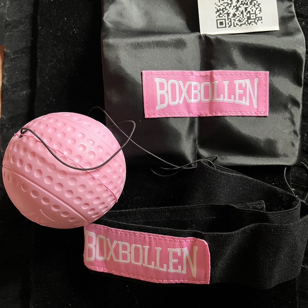 Boxbollen Pink Box